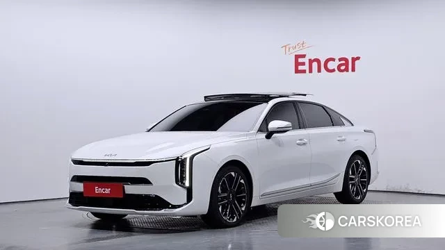 Kia The New K8 Hybrid 2025 Белый из Кореи