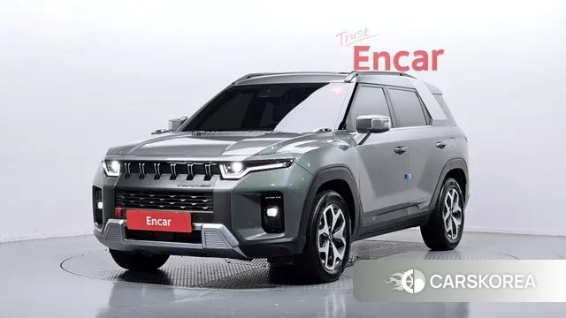 Ssangyong Torres 2024 Светло-зеленый из Кореи