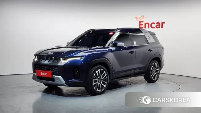 Ssangyong Torres 2022 Синий из Кореи