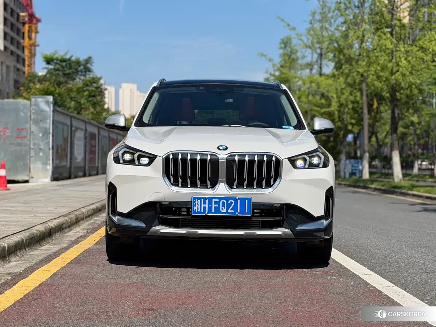 BMW X1 2023 Белый из Китая