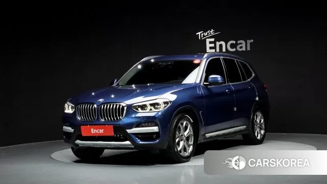 BMW X3 (G01) 2020 Синий из Кореи