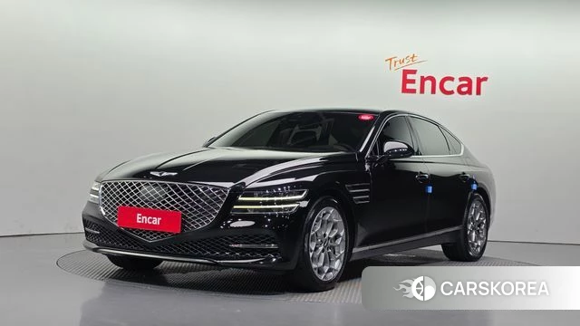 Genesis G80 (RG3) 2022 Черный из Кореи