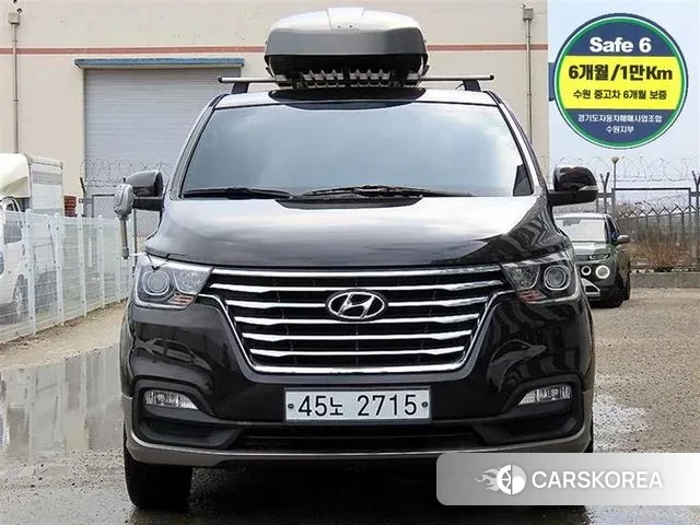 Hyundai The New Grand Starex 2018 Коричневый из Кореи