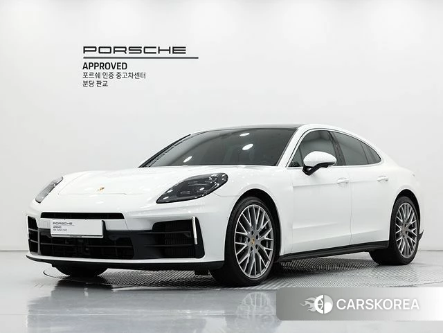 Porsche Panamera (976) 2025 Белый из Кореи