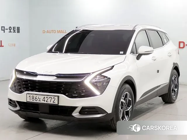 Kia Sportage 5th Generation 2022 Белый из Кореи