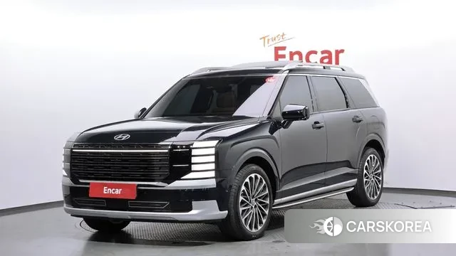 Hyundai Palisade (LX3) 2025 Темно-зеленый из Кореи