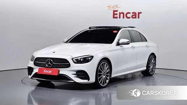 Mercedes-Benz E-Class W213 2020 Белый из Кореи