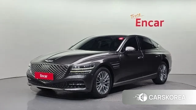 Genesis G80 (RG3) 2022 Серый из Кореи