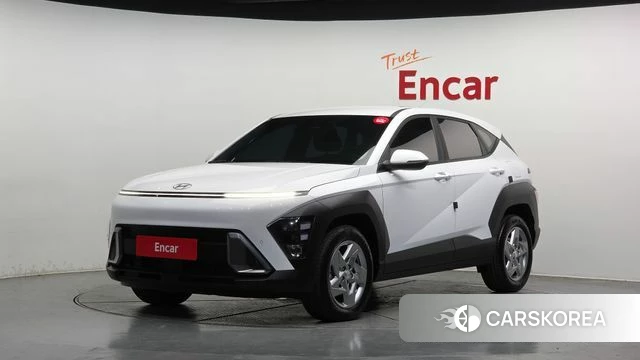 Hyundai Kona (SX2) 2024 Белый из Кореи