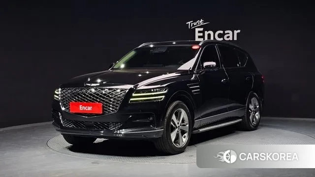 Genesis GV80 2020 Черный из Кореи