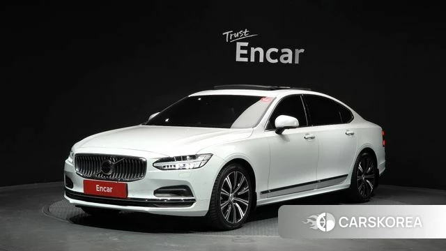 Volvo S90 2021 Белый из Кореи