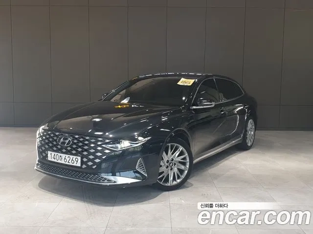 Hyundai The New Grandeur IG 2020 Черный из Кореи