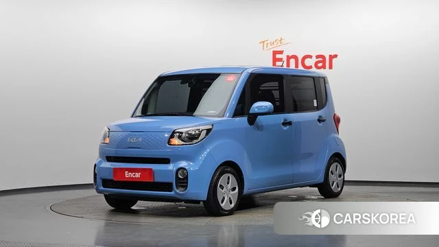 Kia The New Ray 2022 Синий из Кореи