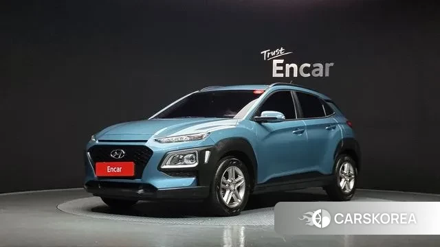 Hyundai Kona 2018 Синий из Кореи