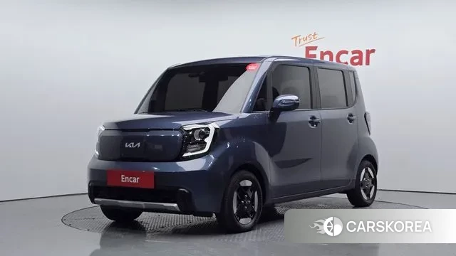 Kia The New Kia Ray EV 2023 Синий из Кореи