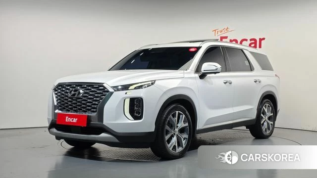 Hyundai Palisade 2019 Белый из Кореи