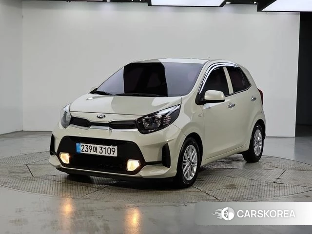 Kia Morning Urban (JA) 2021 Белый из Кореи