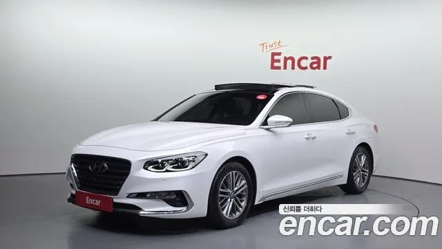 Hyundai Grandeur IG 2018 Белый из Кореи