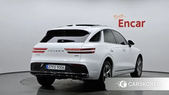 Genesis GV70 2025 Белый из Кореи