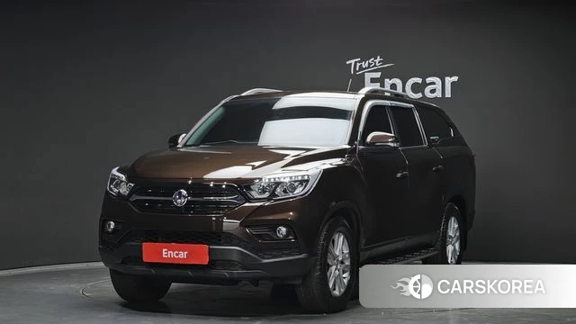 Ssangyong Rexton Sports 2018 Коричневый из Кореи