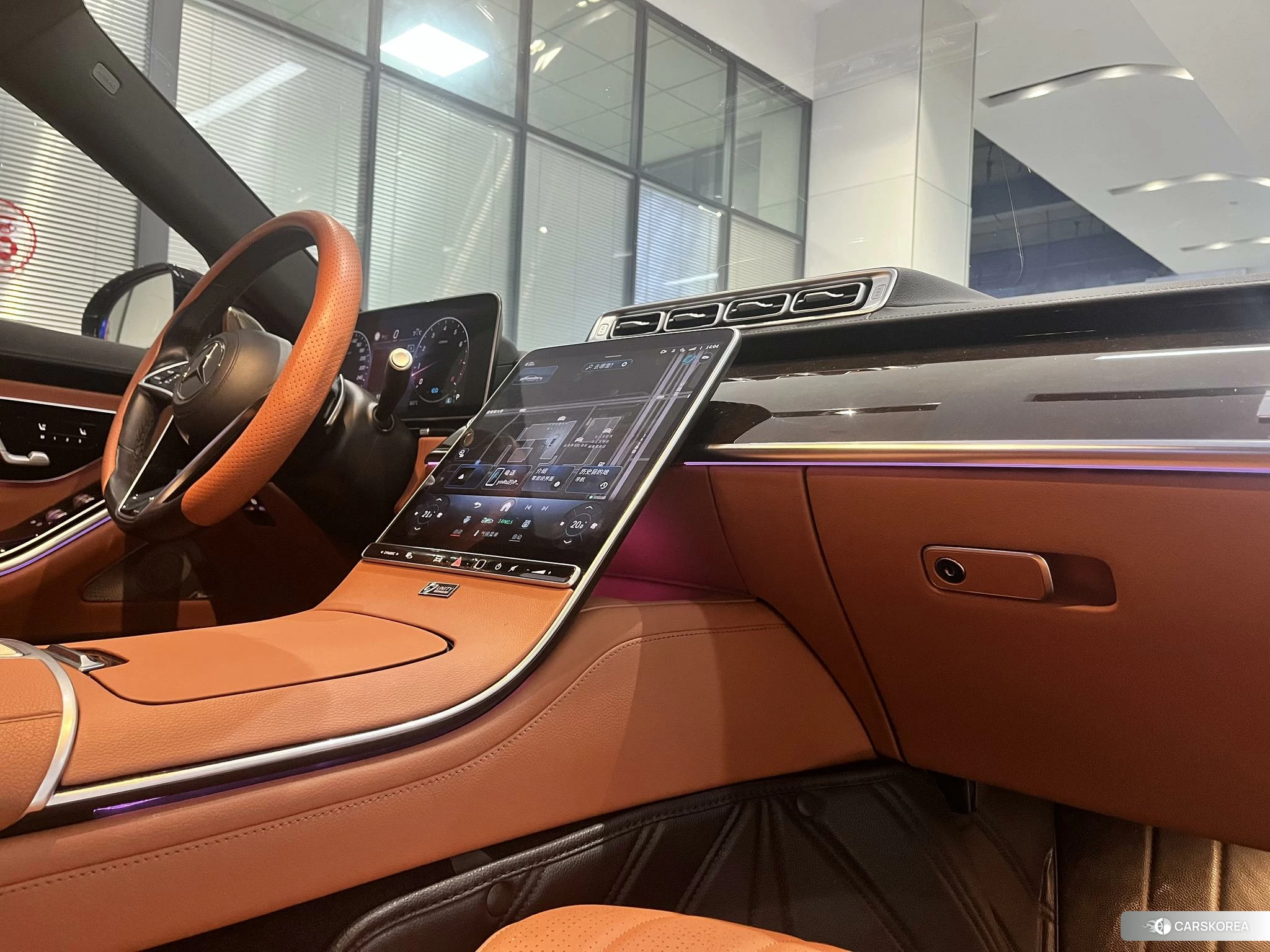 Mercedes-Benz S-class 2021 Черный из Китая