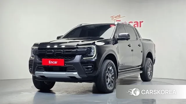 Ford Ranger 4th Generation 2023 Черный из Кореи