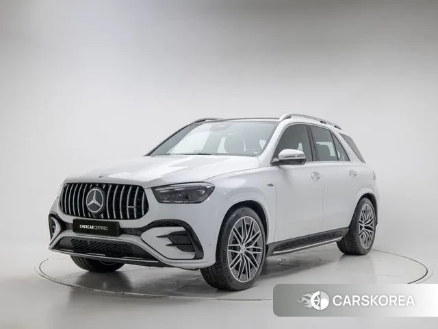 Mercedes-Benz GLE-Class W167 2025 Белый из Кореи