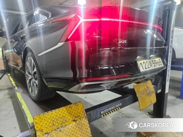 Kia K8 2021 Черный из Кореи