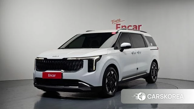 Kia The New Carnival 4th Generation 2024 Белый из Кореи