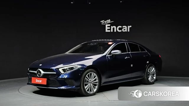 Mercedes-Benz CLS-Class C257 2018 Синий из Кореи