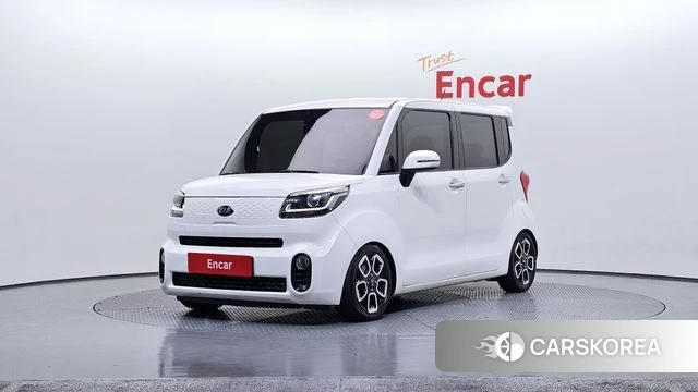 Kia The New Ray 2018 Белый из Кореи