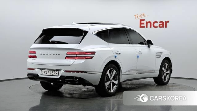Genesis GV80 2023 Белый из Кореи