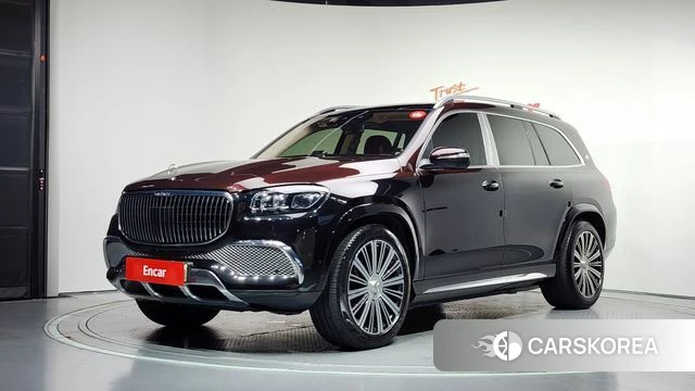 Mercedes-Benz GLS - Class X167 2023 Черный из Кореи