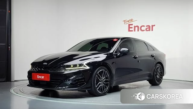 Kia K5 3rd generation 2020 Черный из Кореи