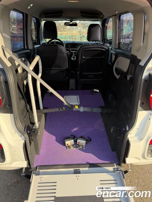 Kia The New Ray 2020 Белый из Кореи