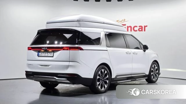 Kia Carnival 4th generation 2023 Белый из Кореи
