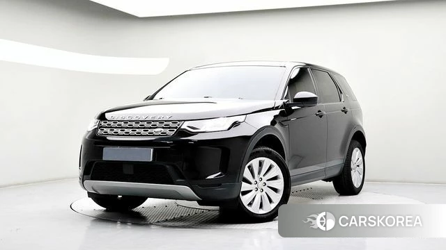 Land Rover Discovery Sports 2nd Generation 2020 Черный из Кореи