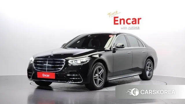 Mercedes-Benz S-Class W223 2022 Черный из Кореи