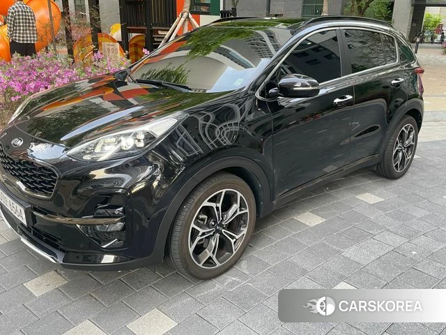 Kia Sportage The Bold 2018 Черный из Кореи