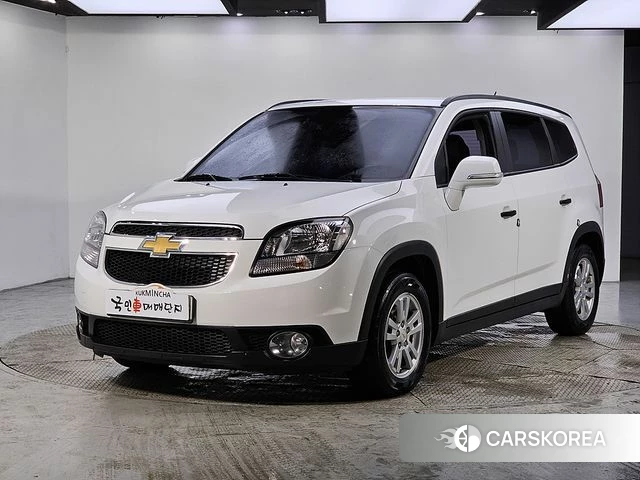 Chevrolet (GM Daewoo) Orlando 2018 Белый из Кореи