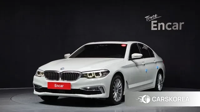 BMW 5 Series (G30) 2020 Белый из Кореи