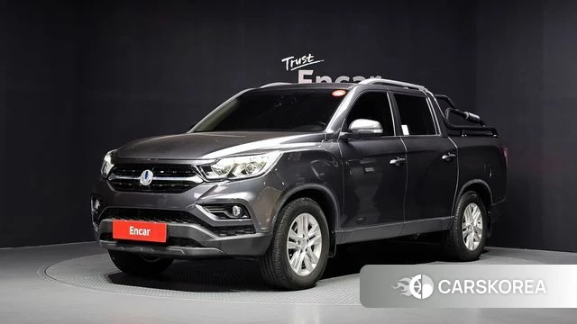 Ssangyong Rexton Sports 2019 Серый из Кореи