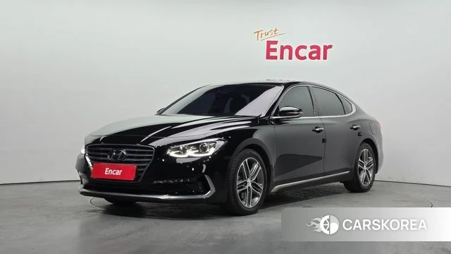 Hyundai Grandeur IG 2018 Черный из Кореи
