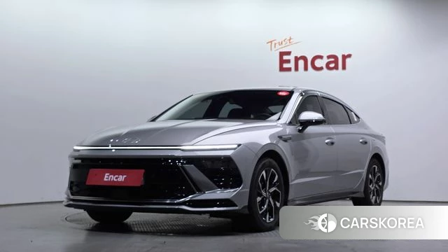 Hyundai Sonata D Edge (DN8) 2025 Серебристо-серый из Кореи