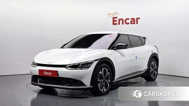 Kia EV6 2021 Белый из Кореи