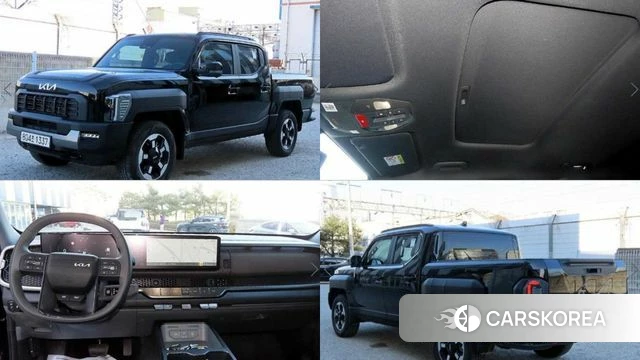 Kia Tasman 2025 Черный из Кореи