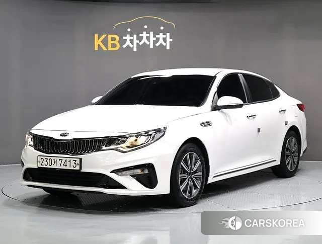 Kia The New K5 2nd generation 2019 Белый из Кореи