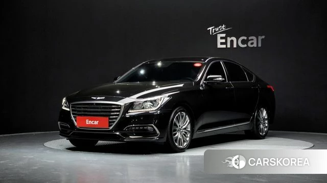 Genesis G80 2019 Черный из Кореи