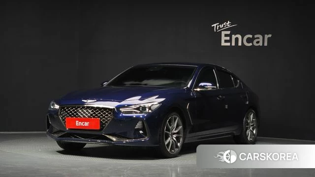 Genesis G70 2019 Синий из Кореи