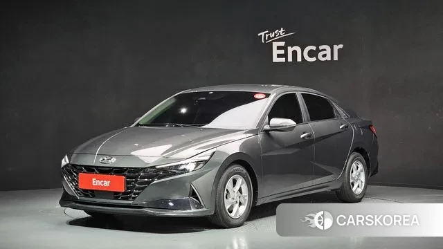Hyundai Avante (CN7) 2020 Серый из Кореи